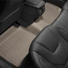 WeatherTech 05-10 Honda Odyssey Rear FloorLiner - Tan - Side View