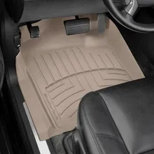 WeatherTech 2008-2013 GMC Sierra/Sierra Denali 1500 Front FloorLiner HP - Tan - Additional View 10
