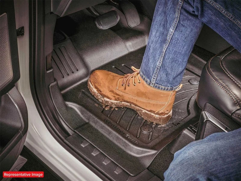 WeatherTech 08-13 Chevrolet Avalanche Rear FloorLiner HP - Tan - Additional View 5