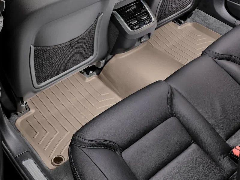 WeatherTech 2016+ Volvo V90 Rear FloorLiner - Tan - Additional View 10