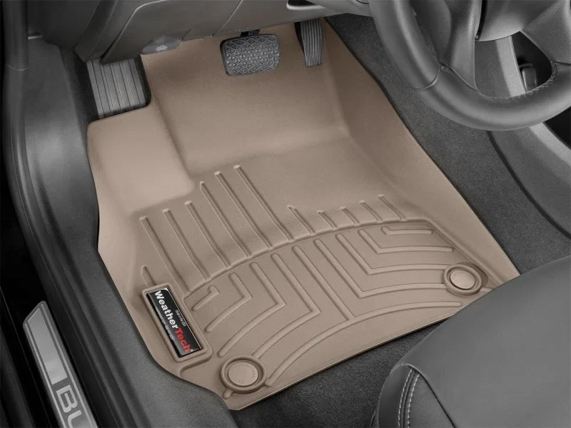 WeatherTech 2017+ Buick LaCrosse Front FloorLiner - Tan - Additional View 8
