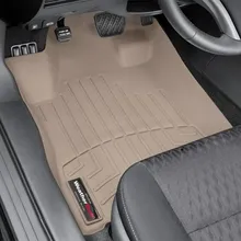 WeatherTech 2016+ Nissan Altima Front FloorLiner - Tan - Additional View 12