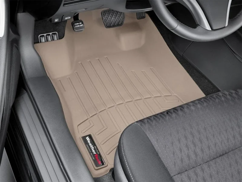 WeatherTech 2016+ Nissan Altima Front FloorLiner - Tan - Additional View 12