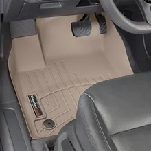 WeatherTech 2018+ Volkswagen Atlas Front FloorLiner - Tan - Additional View 8