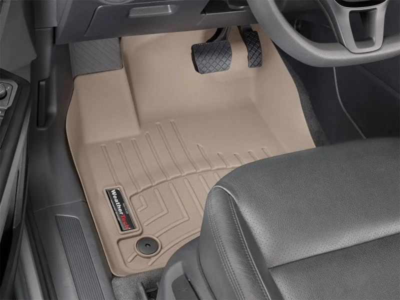 WeatherTech 2018+ Volkswagen Atlas Front FloorLiner - Tan - Additional View 8