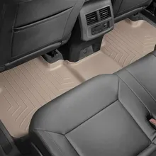 WeatherTech 2018+ Volkswagen Atlas Rear FloorLiner - Tan (Fits Vehicles w/2nd Row Bench Seats) - Additional View 13