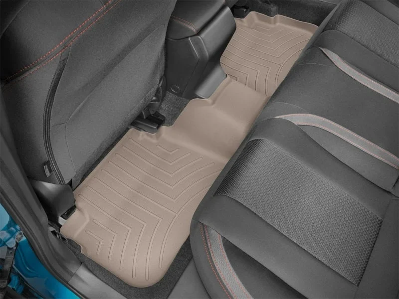 WeatherTech 2017+ Subaru Impreza Rear FloorLiner - Tan - Additional View 12