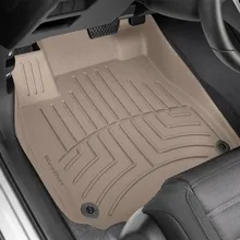 WeatherTech 2017+ Honda CR-V Front FloorLiner HP - Tan - Additional View 12