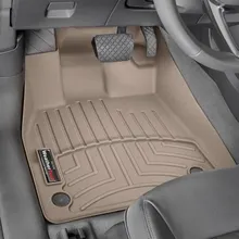 WeatherTech 2018+ Audi Q5 Front FloorLiner - Tan - Additional View 7