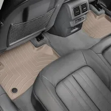 WeatherTech 2018+ Audi Q5/SQ5 Rear FloorLiner - Tan - Additional View 12