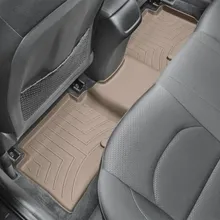 WeatherTech 2018+ Hyundai Elantra GT Rear FloorLiner - Tan (Hatchback) - Additional View 10