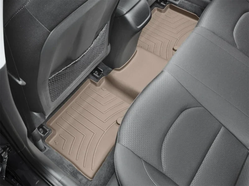 WeatherTech 2018+ Hyundai Elantra GT Rear FloorLiner - Tan (Hatchback) - Additional View 10