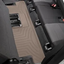 WeatherTech 24-25 Chevrolet Traverse w/Bench Seating Rear FloorLiner HP - Tan - Additional View 10