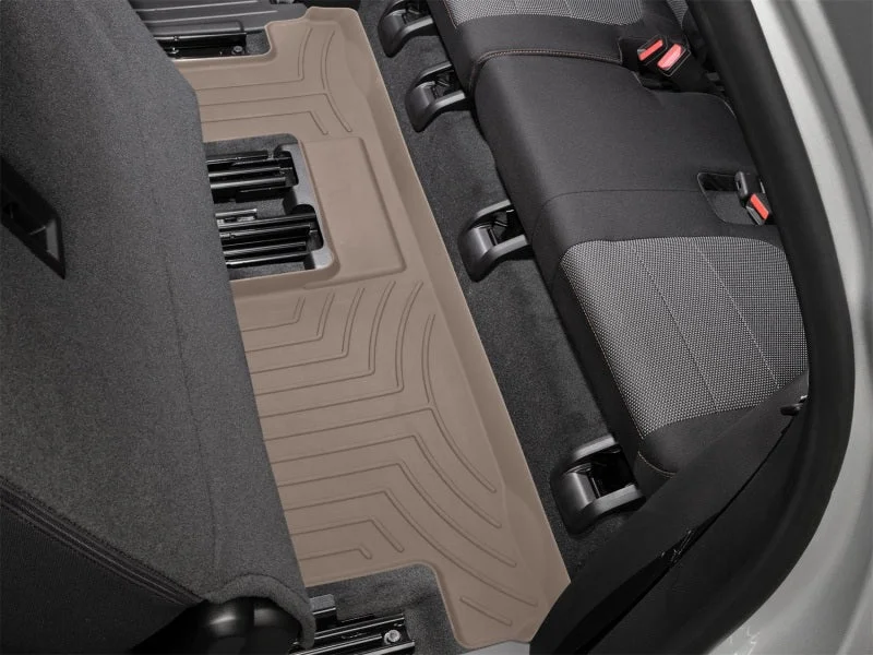 WeatherTech 24-25 Chevrolet Traverse w/Bench Seating Rear FloorLiner HP - Tan - Additional View 10