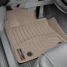 WeatherTech 2018+ Toyota Camry Front FloorLiner - Tan - Additional View 12