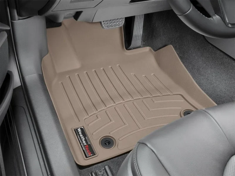 WeatherTech 2018+ Toyota Camry Front FloorLiner - Tan - Additional View 12