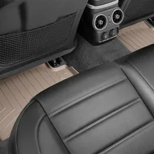 WeatherTech 2018+ Kia Stinger Rear FloorLiner - Tan - Additional View 8