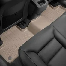 WeatherTech 22-24 Volvo XC60 Rear FloorLiner - Tan (Standard Drivetrain) - Additional View 5