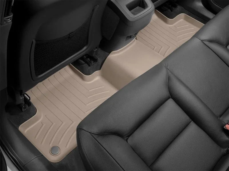 WeatherTech 22-24 Volvo XC60 Rear FloorLiner - Tan (Standard Drivetrain) - Additional View 5