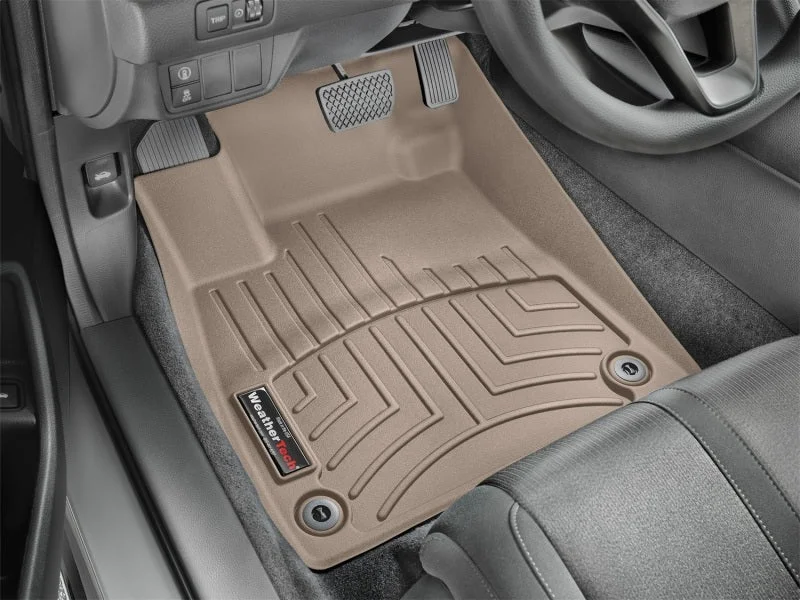 WeatherTech 2018+ Honda Accord Sedan Front FloorLiner - Tan - Additional View 11