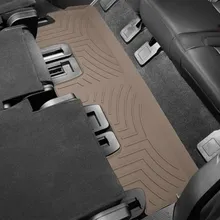 WeatherTech 2018+ Ford Expedition Max Rear FloorLiner HP - Tan - Side View