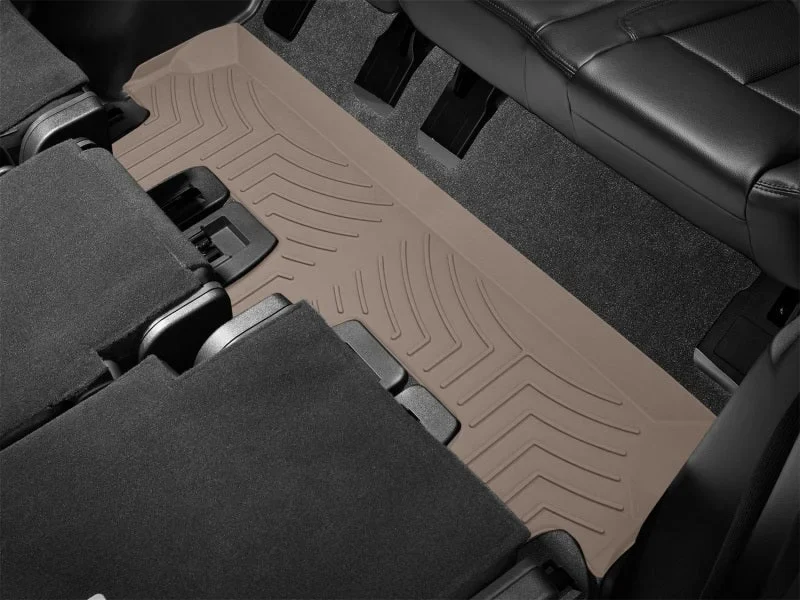 WeatherTech 18-20 Ford Expedition Rear FloorLiner HP - Tan - Additional View 13