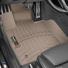 WeatherTech 2018 BMW 6-Series Gran Turismo Front FloorLiner - Tan - Additional View 12