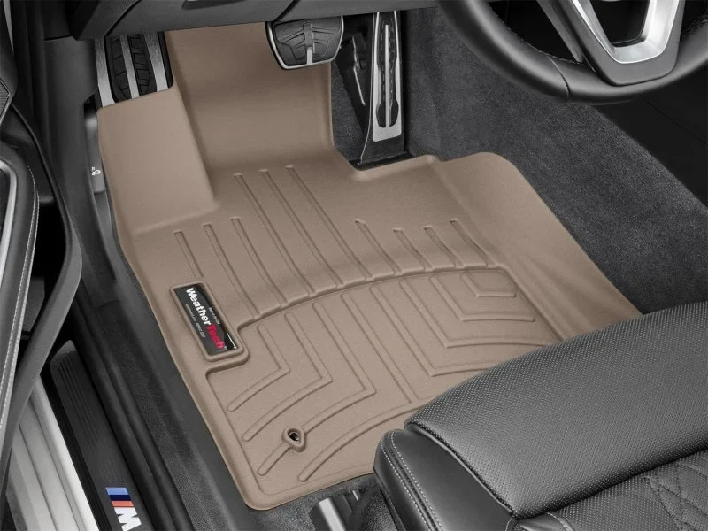 WeatherTech 2018 BMW 6-Series Gran Turismo Front FloorLiner - Tan - Additional View 12