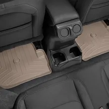 WeatherTech 2018+ Jeep Wrangler JL Rear FloorLiner - Tan (2 Piece Liner) - Additional View 12