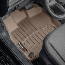 WeatherTech 2019+ Volkswagen Jetta Front FloorLiner - Tan (Automatic Trans Only) - Additional View 6