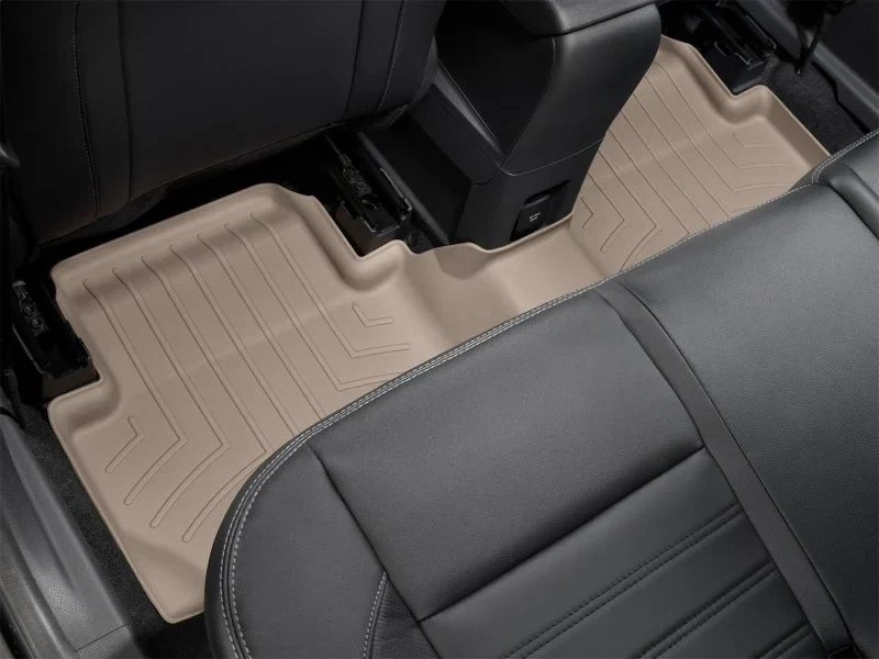 WeatherTech 2018+ Ford EcoSport Rear FloorLiner - Tan - Additional View 10
