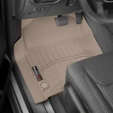 WeatherTech 2019+ Dodge Ram Front FloorLiner - Tan - Additional View 10