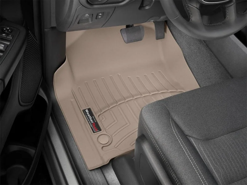 WeatherTech 2019+ Dodge Ram Front FloorLiner - Tan - Additional View 10
