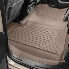 WeatherTech 2019+ Chevrolet Silverado 1500 Rear FloorLiner HP - Tan - Additional View 13