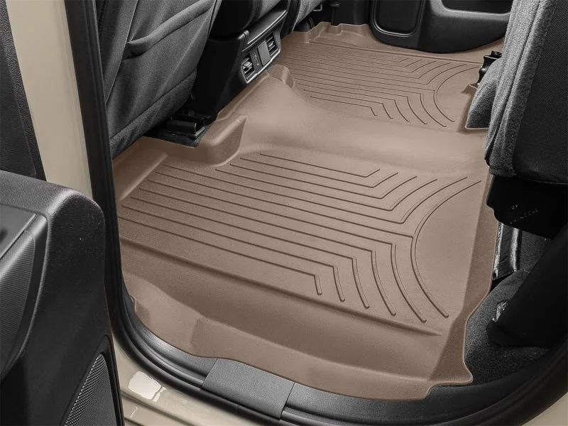 WeatherTech 2019+ Chevrolet Silverado 1500 Rear FloorLiner HP - Tan - Additional View 13