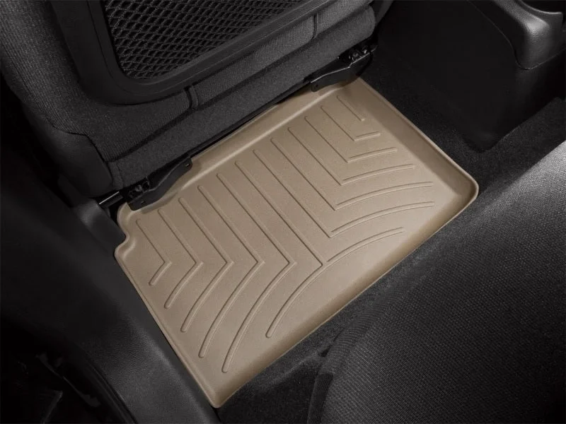 WeatherTech 06+ Chevrolet HHR Rear FloorLiner - Tan - Additional View 11