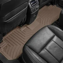 WeatherTech 19-23 Subaru Ascent 2nd Row Rear FloorLiner HP  - Tan - Additional View 9