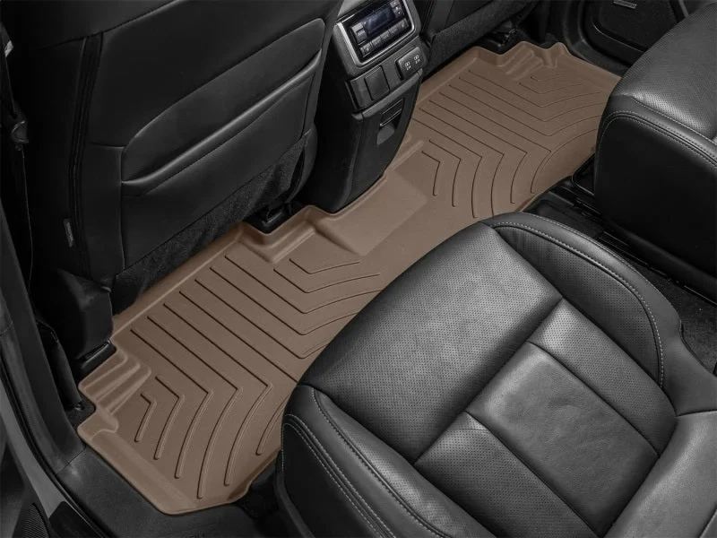 WeatherTech 19-23 Subaru Ascent 2nd Row Rear FloorLiner HP  - Tan - Additional View 9