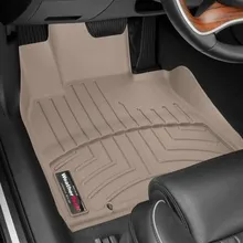 WeatherTech 2019+ Kia K900 Front FloorLiner - Tan - Additional View 8