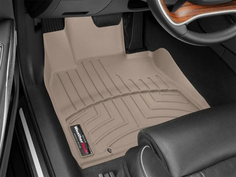 WeatherTech 2019+ Kia K900 Front FloorLiner - Tan - Additional View 8