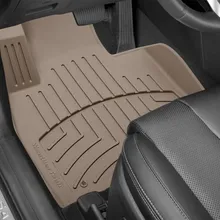 WeatherTech 19-20 Hyundai Santa Fe Front FloorLiner HP - Tan - Additional View 13