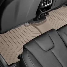 WeatherTech 19-20 Hyundai Santa Fe Rear FloorLiner HP - Tan - Additional View 13