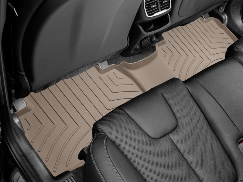 WeatherTech 19-20 Hyundai Santa Fe Rear FloorLiner HP - Tan - Additional View 13