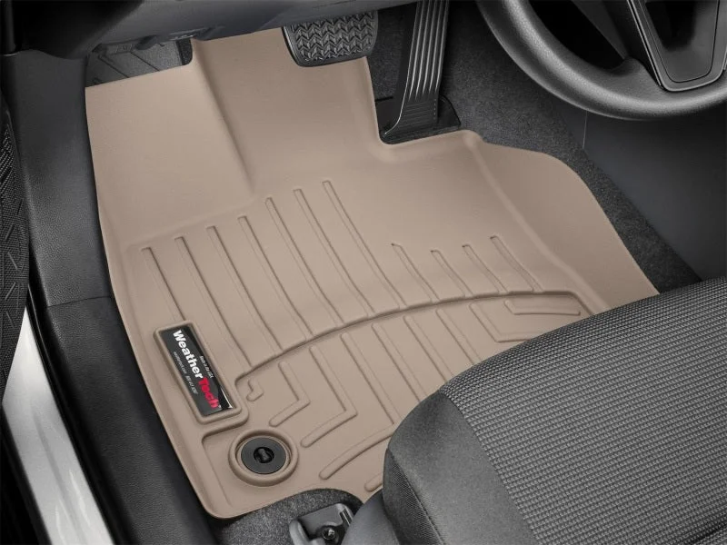 WeatherTech 2019 + Toyota Rav4 Front FloorLiner - Tan - Additional View 7