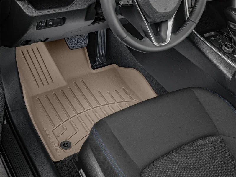 WeatherTech 2019+ Toyota RAV4 Front FloorLiner HP - Tan - Additional View 13