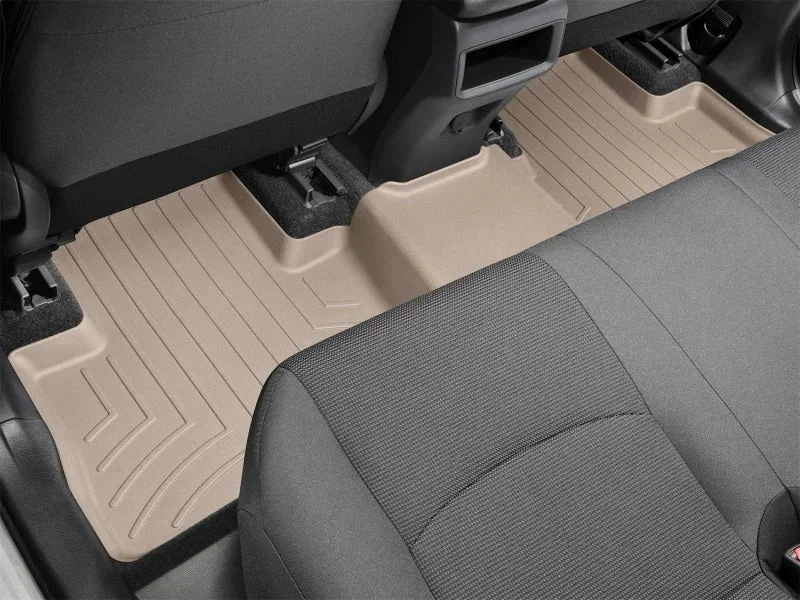 WeatherTech 2019+ Toyota Rav4 (Standard Drivetrain) Rear FloorLiner - Tan - Additional View 7