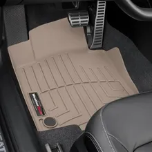 WeatherTech 2020+ Volkswagen Passat Front FloorLiner - Tan - Additional View 8