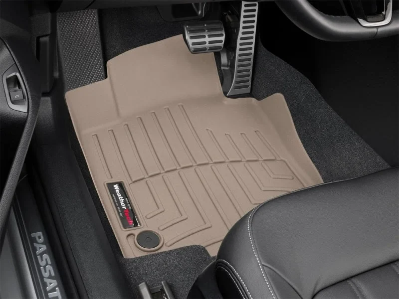 WeatherTech 2020+ Volkswagen Passat Front FloorLiner - Tan - Additional View 8