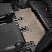WeatherTech 2020+ Kia Telluride Rear FloorLiner - Tan - Additional View 8