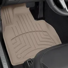 WeatherTech 2020+ Ford Explorere Front FloorLiner HP - Tan - Additional View 13